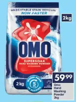 President Hyper Omo Hand Washing Powder offer