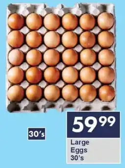President Hyper Large Eggs offer