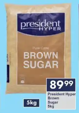 President Hyper President Hyper Brown Sugar offer