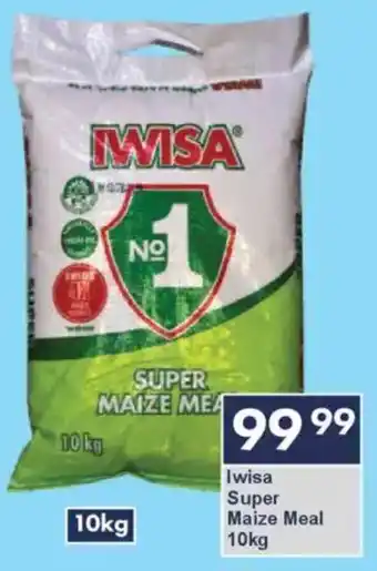 President Hyper Iwisa Super Maize Meal offer