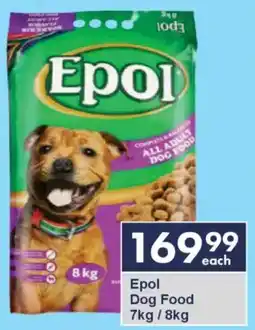 President Hyper Epol Dog Food offer