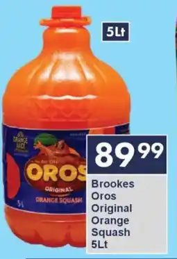 President Hyper Brookes Oros Original Orange Squash offer