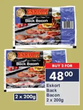 President Hyper Eskort Back Bacon offer