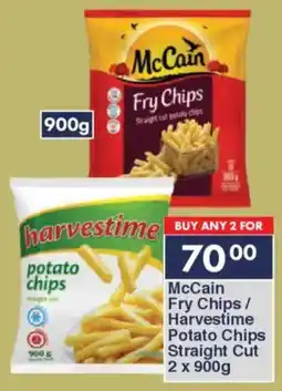 President Hyper McCain Fry Chips/ Harvestime Potato Chips Straight Cut offer