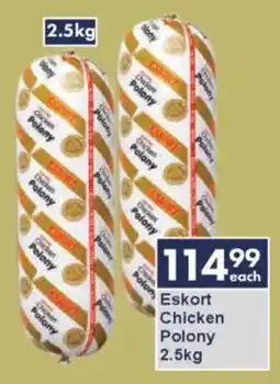 President Hyper Eskort Chicken Polony offer