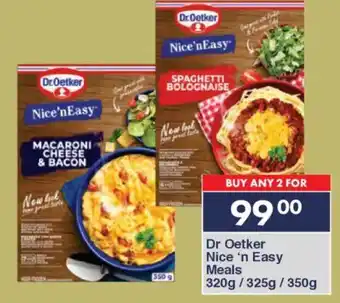 President Hyper Dr Oetker Nice 'n Easy Meals offer