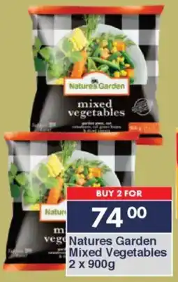 President Hyper Natures Garden Mixed Vegetables offer