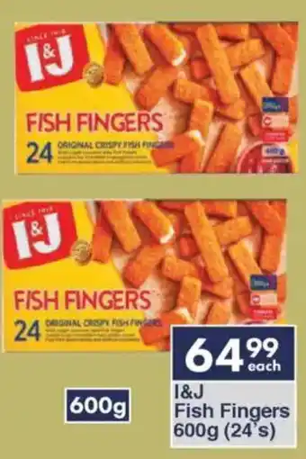 President Hyper I&J Fish Fingers offer