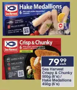 President Hyper Sea Harvest Crispy & Chunky/ Hake Medallions offer