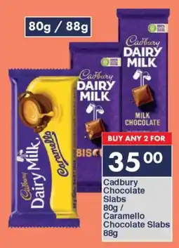 President Hyper Cadbury Chocolate Slabs/ Caramello Chocolate Slabs offer