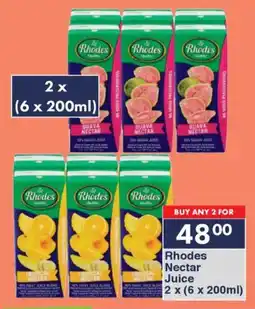 President Hyper Rhodes Nectar Juice offer