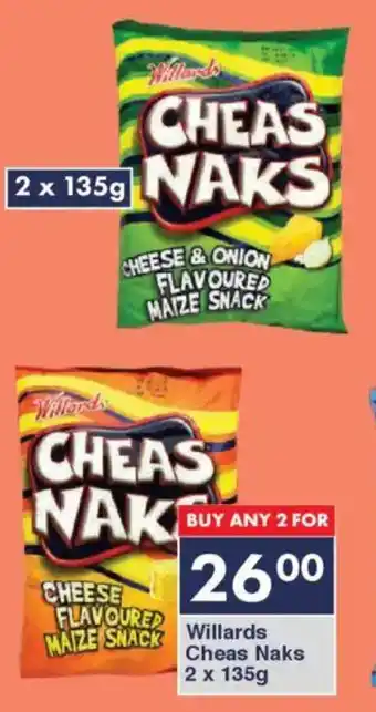 President Hyper Willards Cheas Naks offer