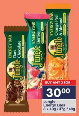 President Hyper Jungle Energy Bars offer