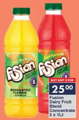 President Hyper Fusion Dairy Fruit Blend Concentrate offer