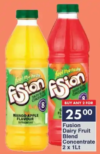 President Hyper Fusion Dairy Fruit Blend Concentrate offer
