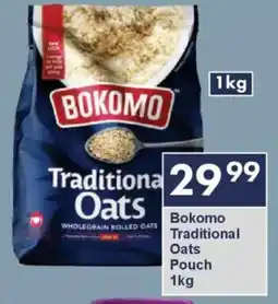 President Hyper Bokomo Traditional Oats Pouch offer