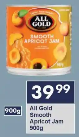 President Hyper All Gold Smooth Apricot Jam offer