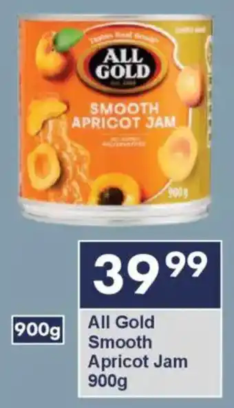 President Hyper All Gold Smooth Apricot Jam offer