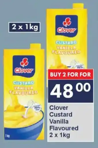 President Hyper Clover Custard Vanilla Flavoured offer