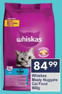 President Hyper Whiskas Meaty Nuggets Cat Food offer