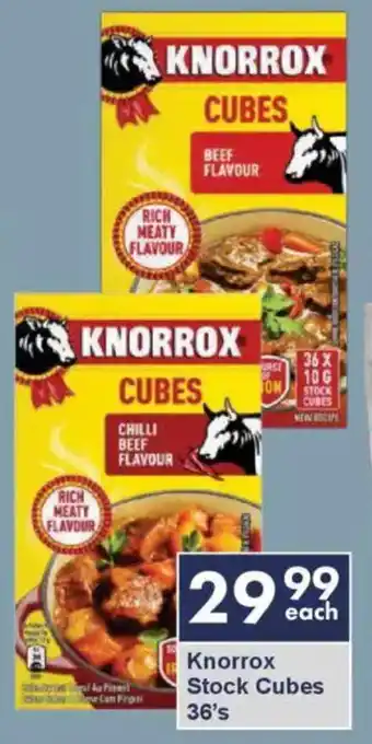 President Hyper Knorrox Stock Cubes offer