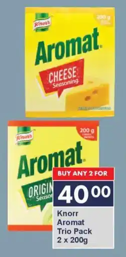 President Hyper Knorr Aromat Trio Pack offer