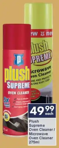 President Hyper Plush Supreme Oven Cleaner/ Microwave Oven Cleaner offer