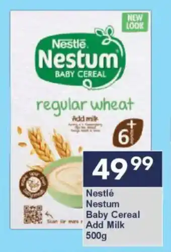 President Hyper Nestlé Nestum Baby Cereal Add Milk offer