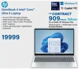 Incredible Connection HP OmniBook 5 Intel Core Ultra 5 Laptop offer