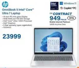 Incredible Connection HP OmniBook 5 Intel Core Ultra 7 Laptop offer