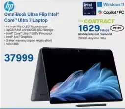 Incredible Connection HP OmniBook Ultra Flip Intel Core Ultra 7 Laptop offer