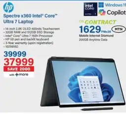 Incredible Connection HP Spectre x360 Intel Core Ultra 7 Laptop offer