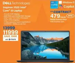 Incredible Connection DELL Inspiron 3520 Intel Core i5 Laptop offer