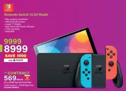 Incredible Connection Nintendo Switch OLED Model offer