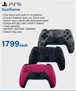 Incredible Connection PS5 DualSense offer