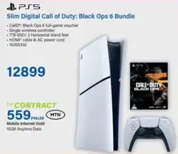 Incredible Connection PS5 Slim Digital Call of Duty Black Ops 6 Bundle offer