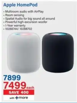 Incredible Connection Apple HomePod offer