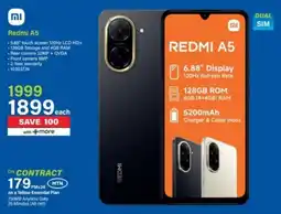 Incredible Connection Xiaomi Redmi A5 offer