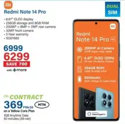 Incredible Connection Xiaomi Redmi Note 14 Pro offer