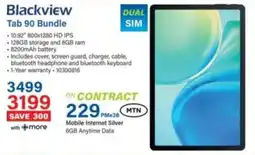 Incredible Connection Blackview Tab 90 Bundle offer