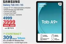 Incredible Connection Samsung Galaxy Tab A9+ 5G offer