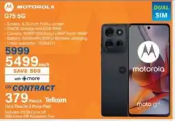 Incredible Connection Motorola G75 5G offer