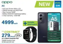 Incredible Connection Oppo A5 offer