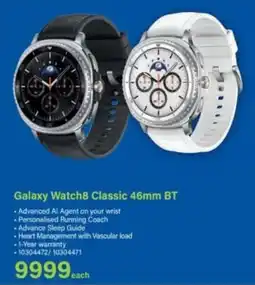 Incredible Connection Samsung Galaxy Watch8 Classic 46mm BT offer