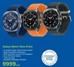 Incredible Connection Samsung Galaxy Watch Ultra 47mm offer
