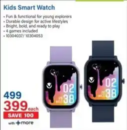 Incredible Connection Volkano Kids Smart Watch offer