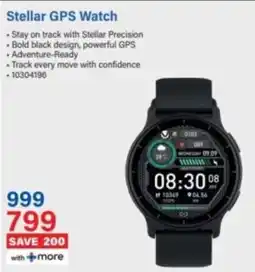 Incredible Connection Volkano Stellar GPS Watch offer