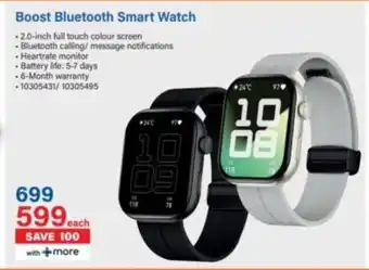 Incredible Connection Polaroid Boost Bluetooth Smart Watch offer