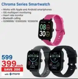 Incredible Connection Volkano Chroma Series Smartwatch offer