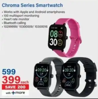 Incredible Connection Volkano Chroma Series Smartwatch offer